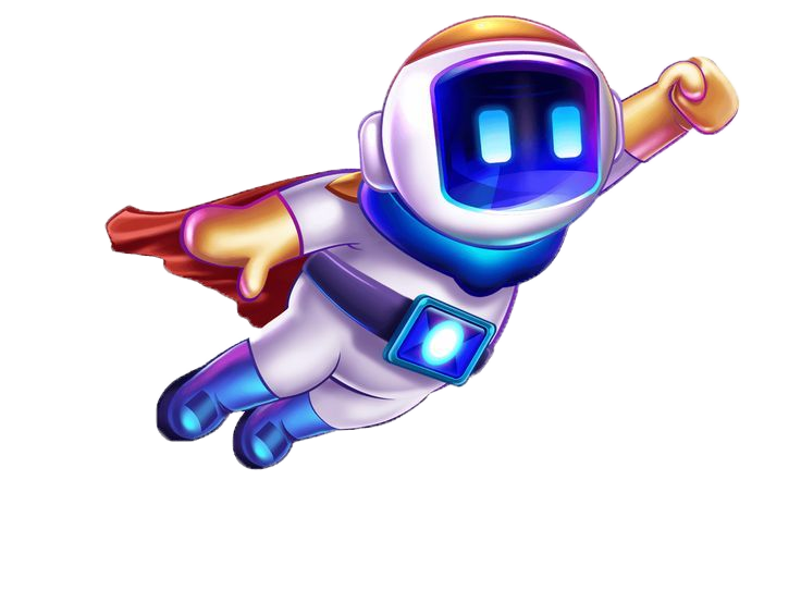 Spaceman Flying